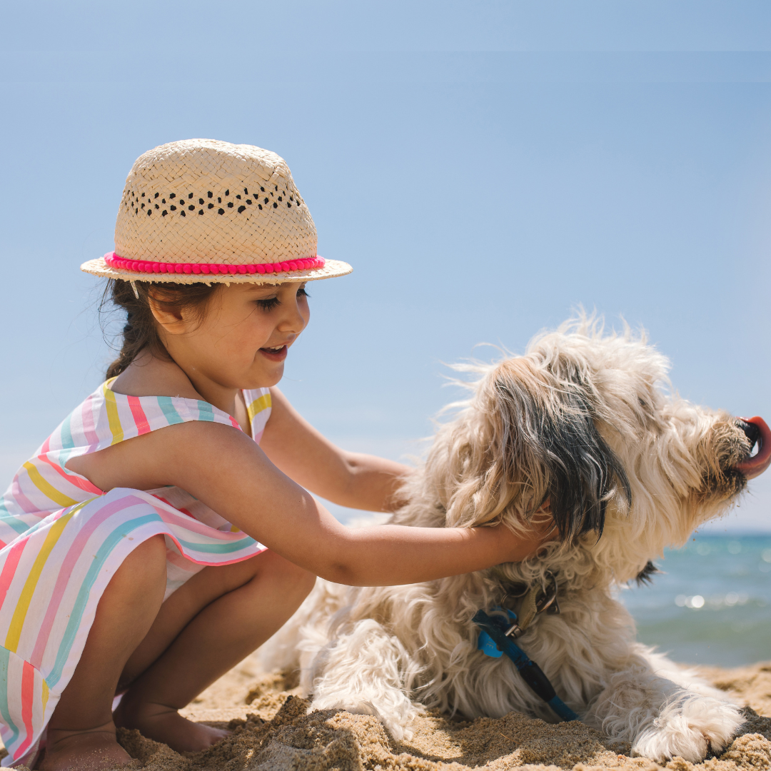 Crescere insieme ad un amico a quattro zampe fa bene!
