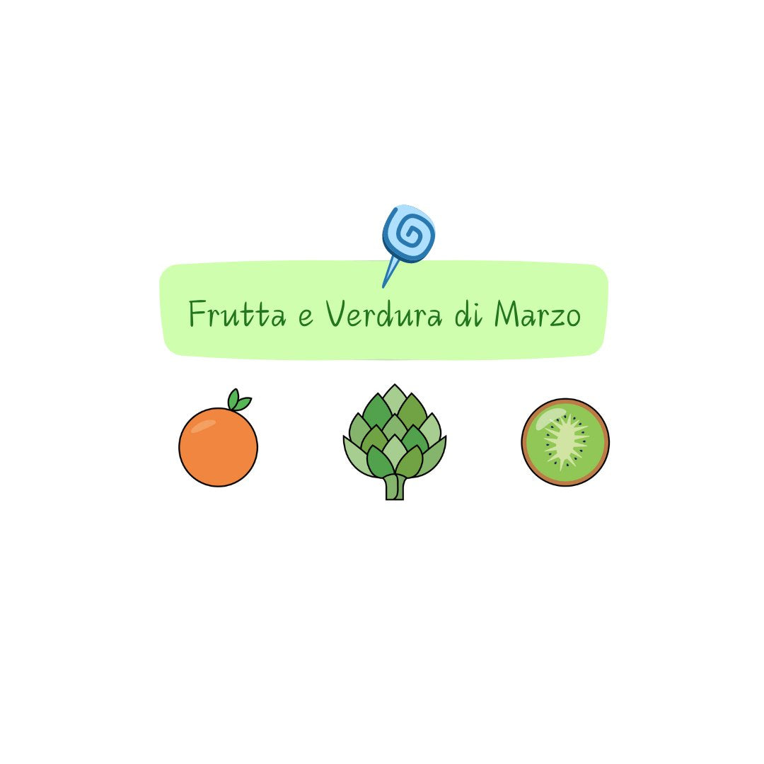 Frutta e verdura di stagione