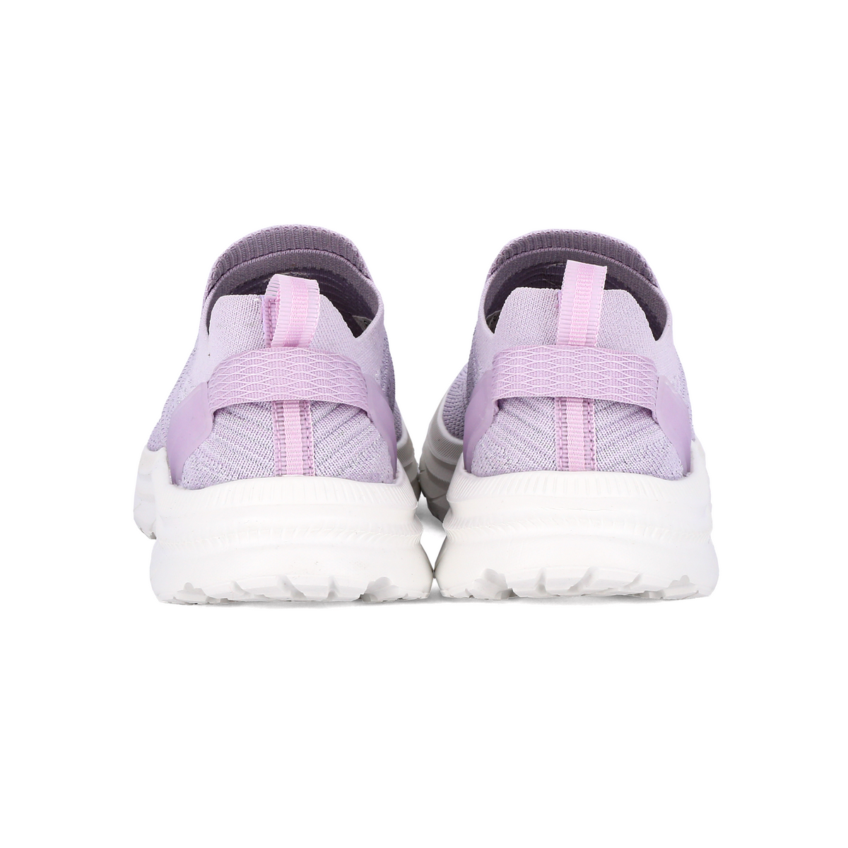 Lilac recycled slip-on sneakers