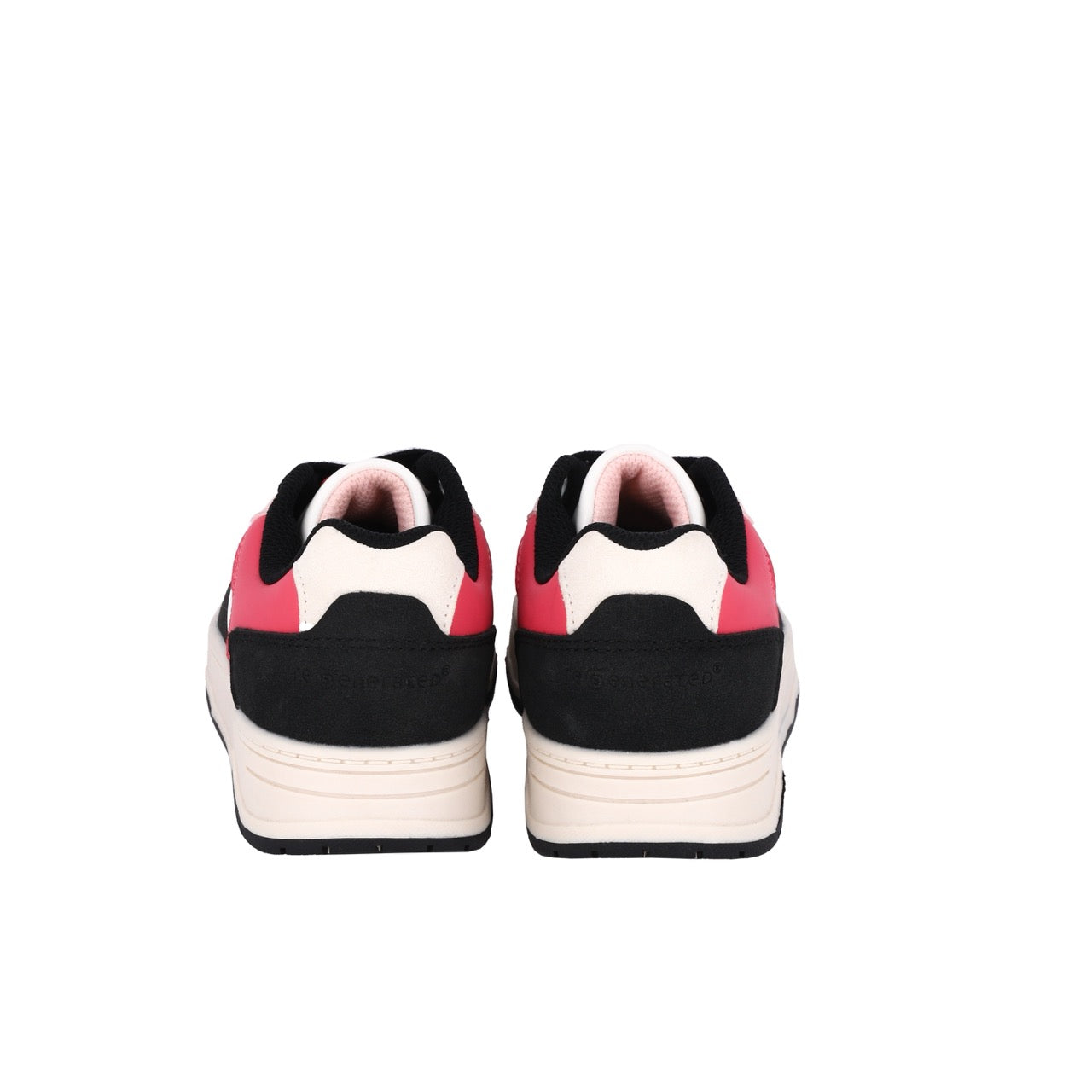 Sneakers riciclate da bambini Black-Pink