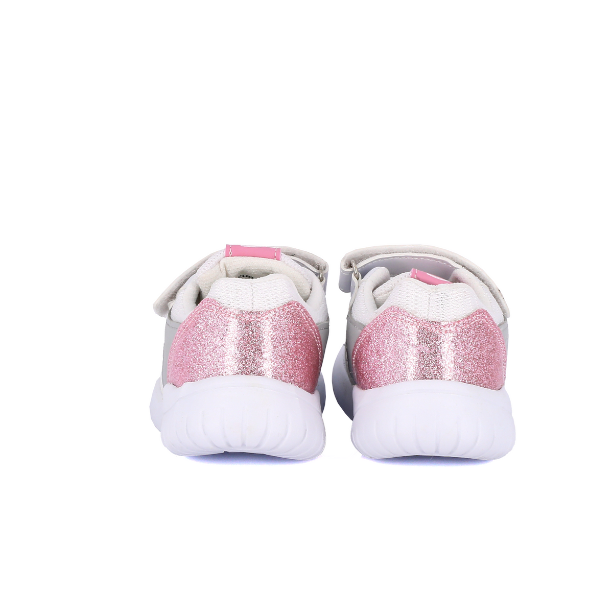 Girls' sneakers with glitter
