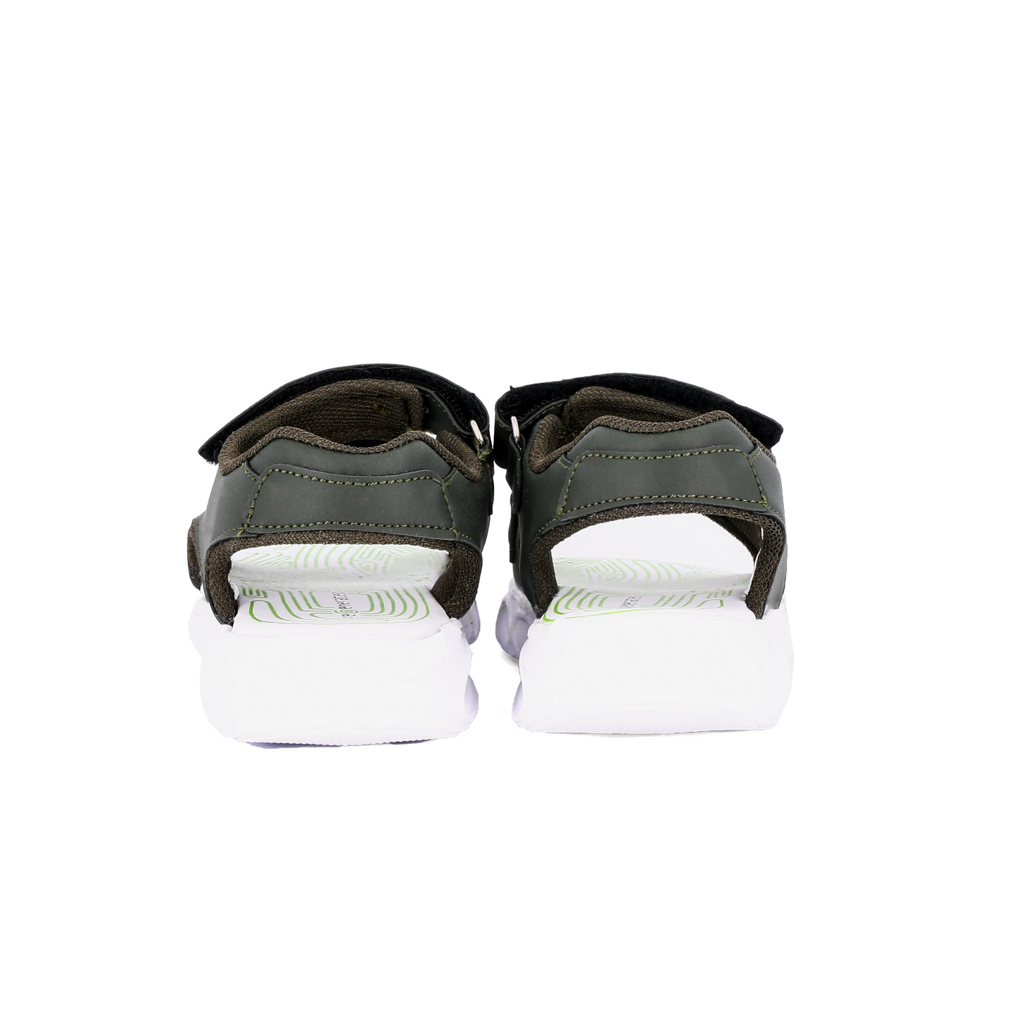 Sandalias infantiles con cierre de velcro