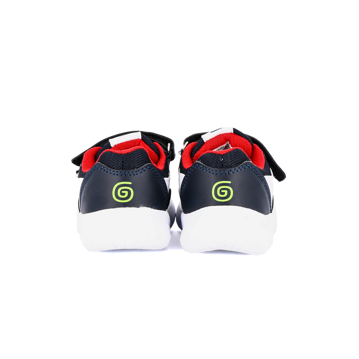 Sneakers blu e rosse