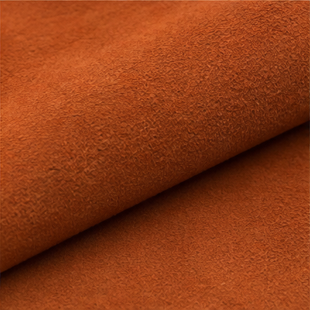 REG SUEDE — Terracotta