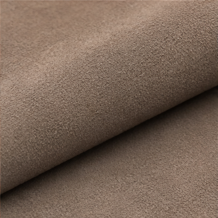 REG SUEDE — Grigio tortora