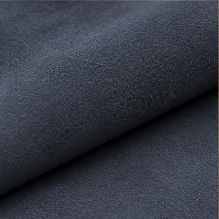 REG SUEDE — Blu antracite