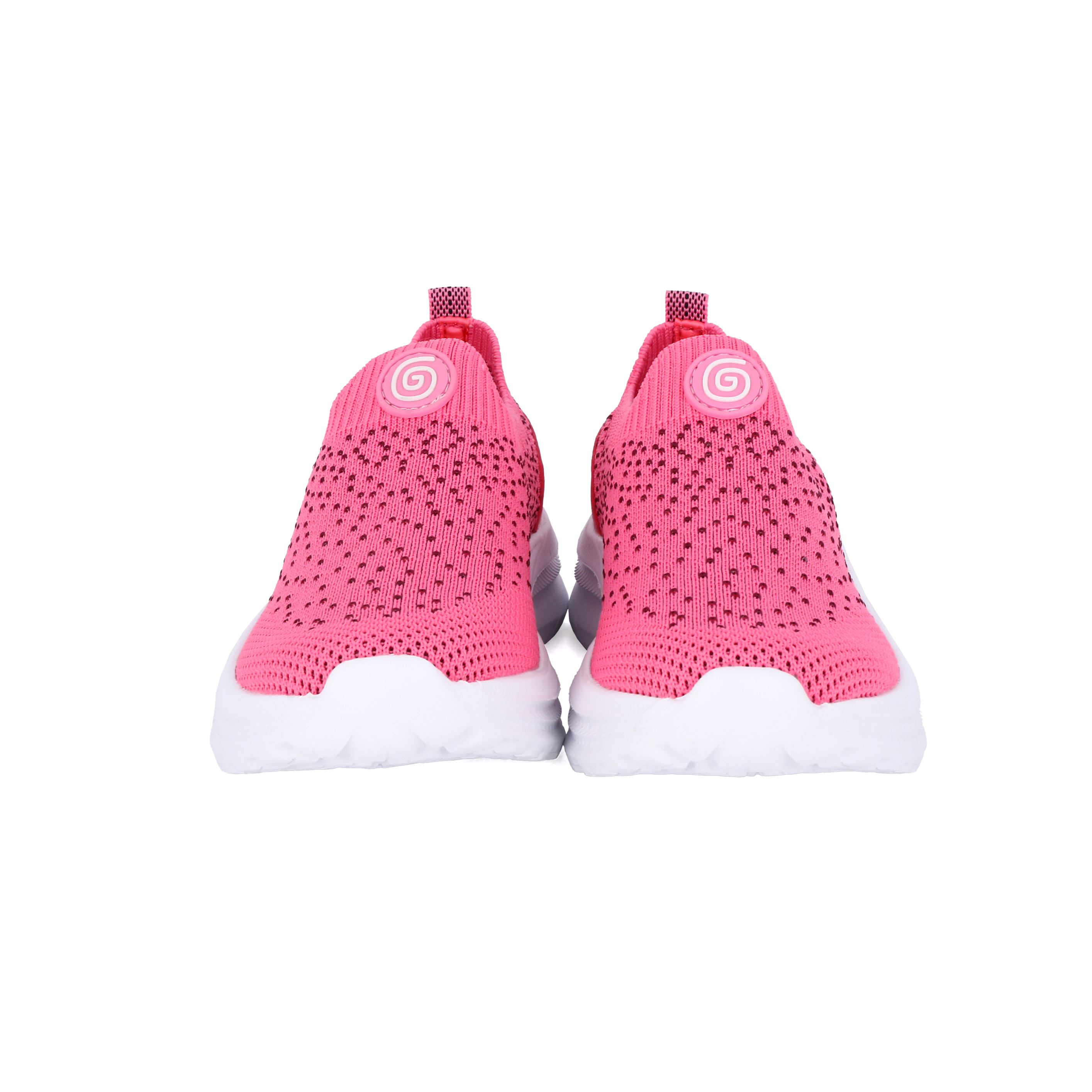 Lightweight recycled sneakers with gray laces