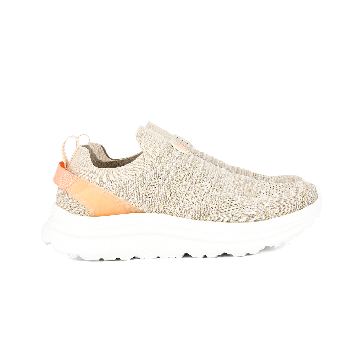 Sneakers slip-on riciclate GOLD da bambina