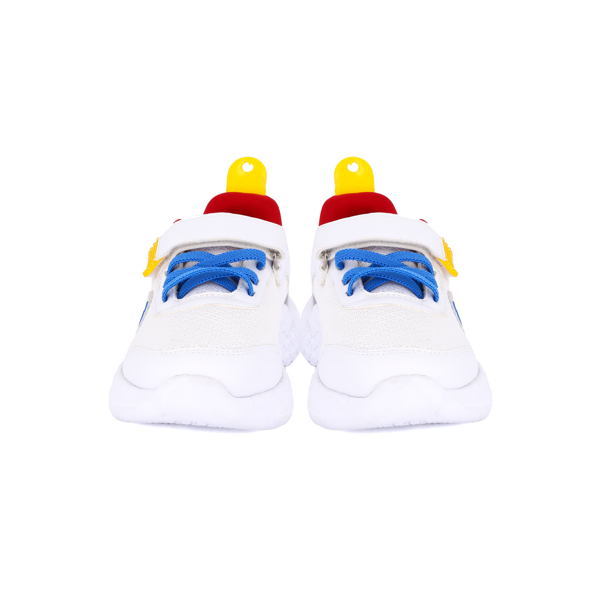 Sneakers in color block per bambini