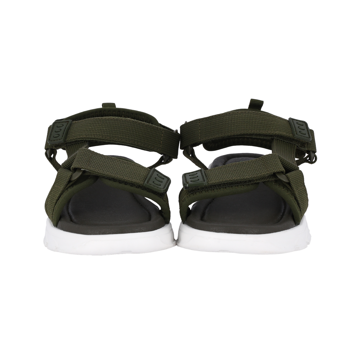 Sandali sostenibili military green