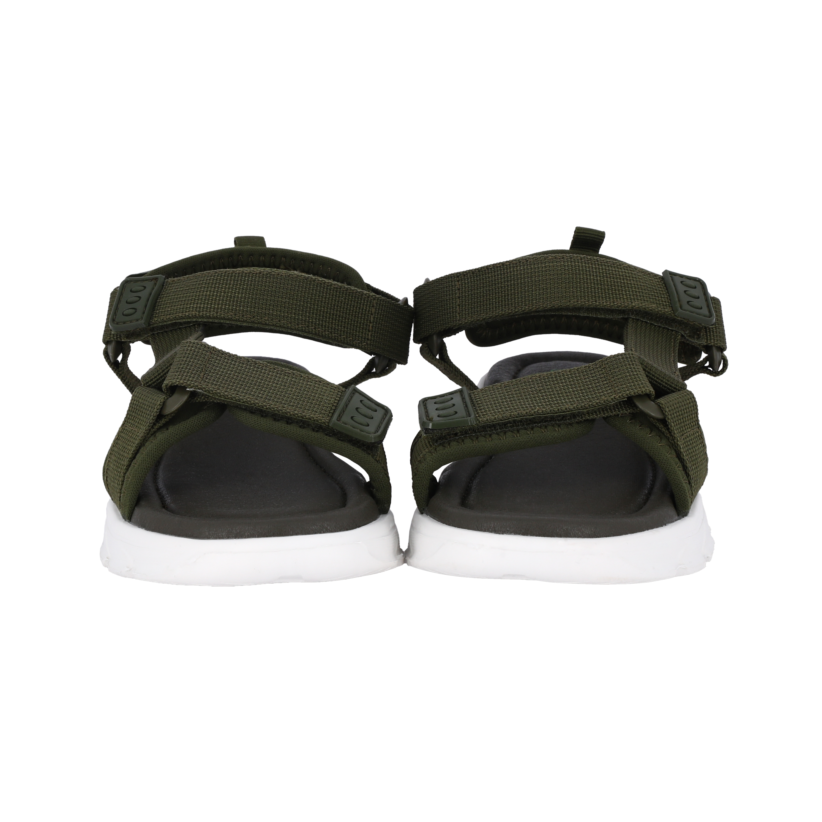 Sandali sostenibili military green