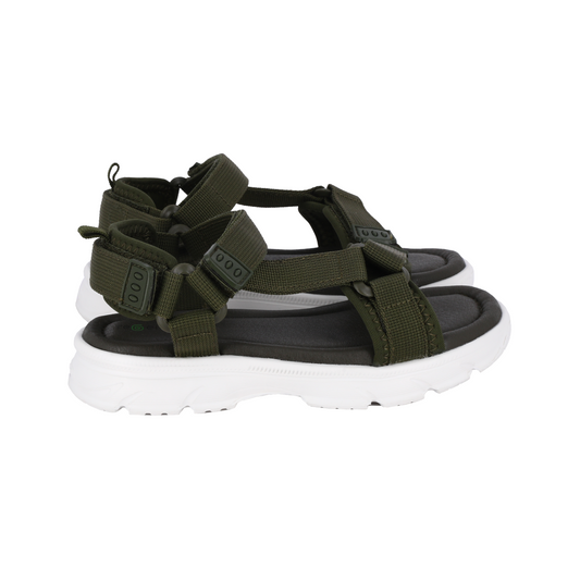 Sandali sostenibili military green