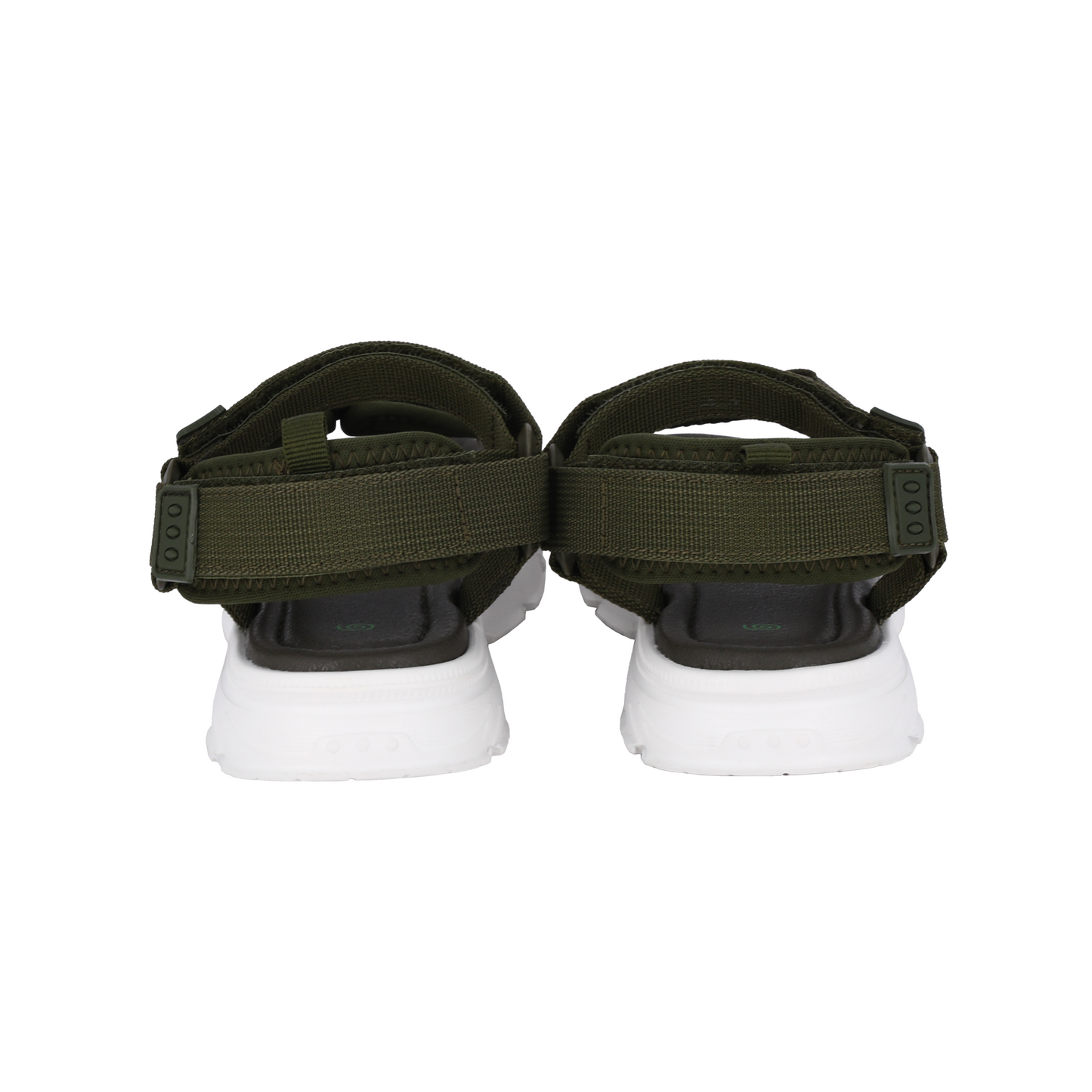 Sandali sostenibili military green