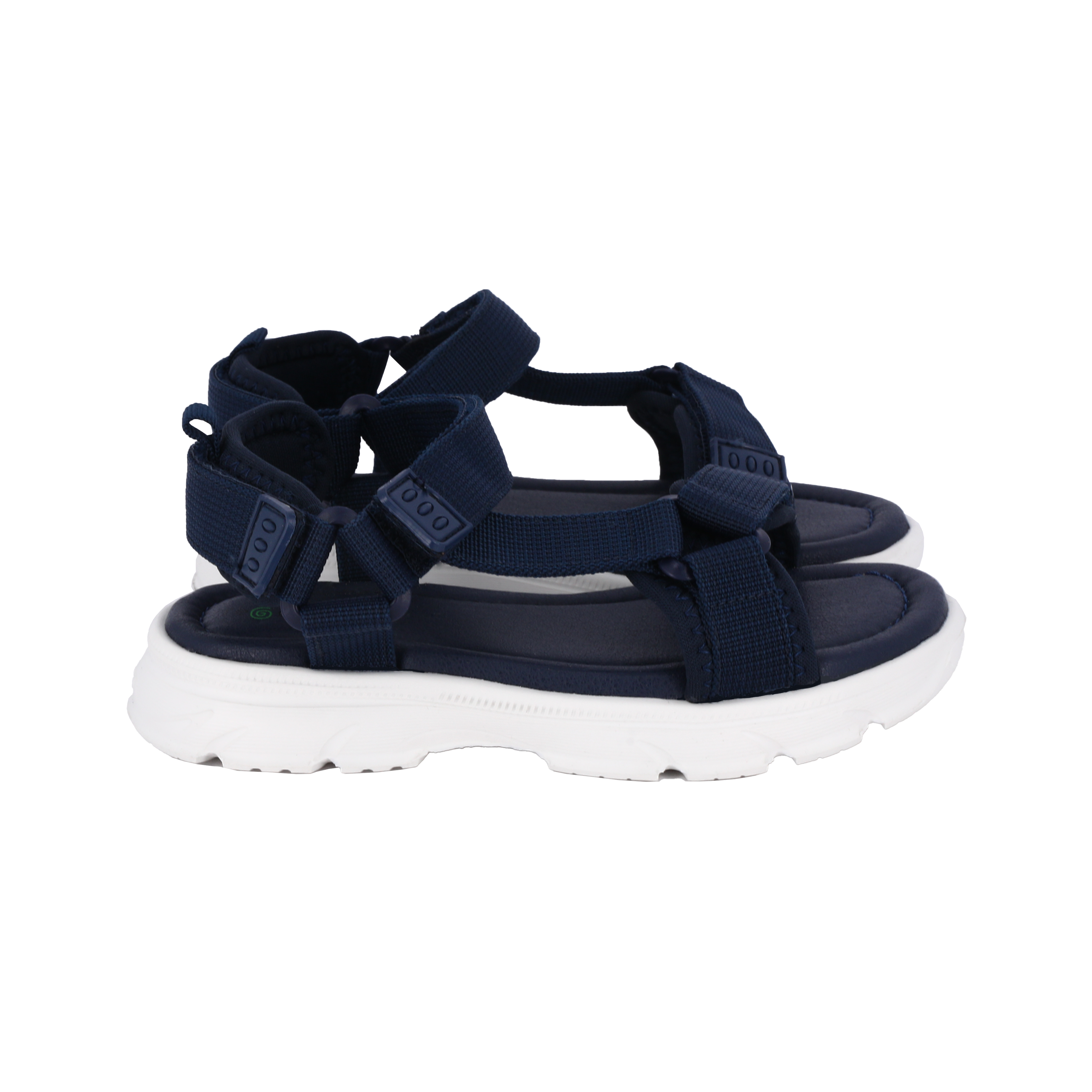 Sandali sostenibili unisex blu navy