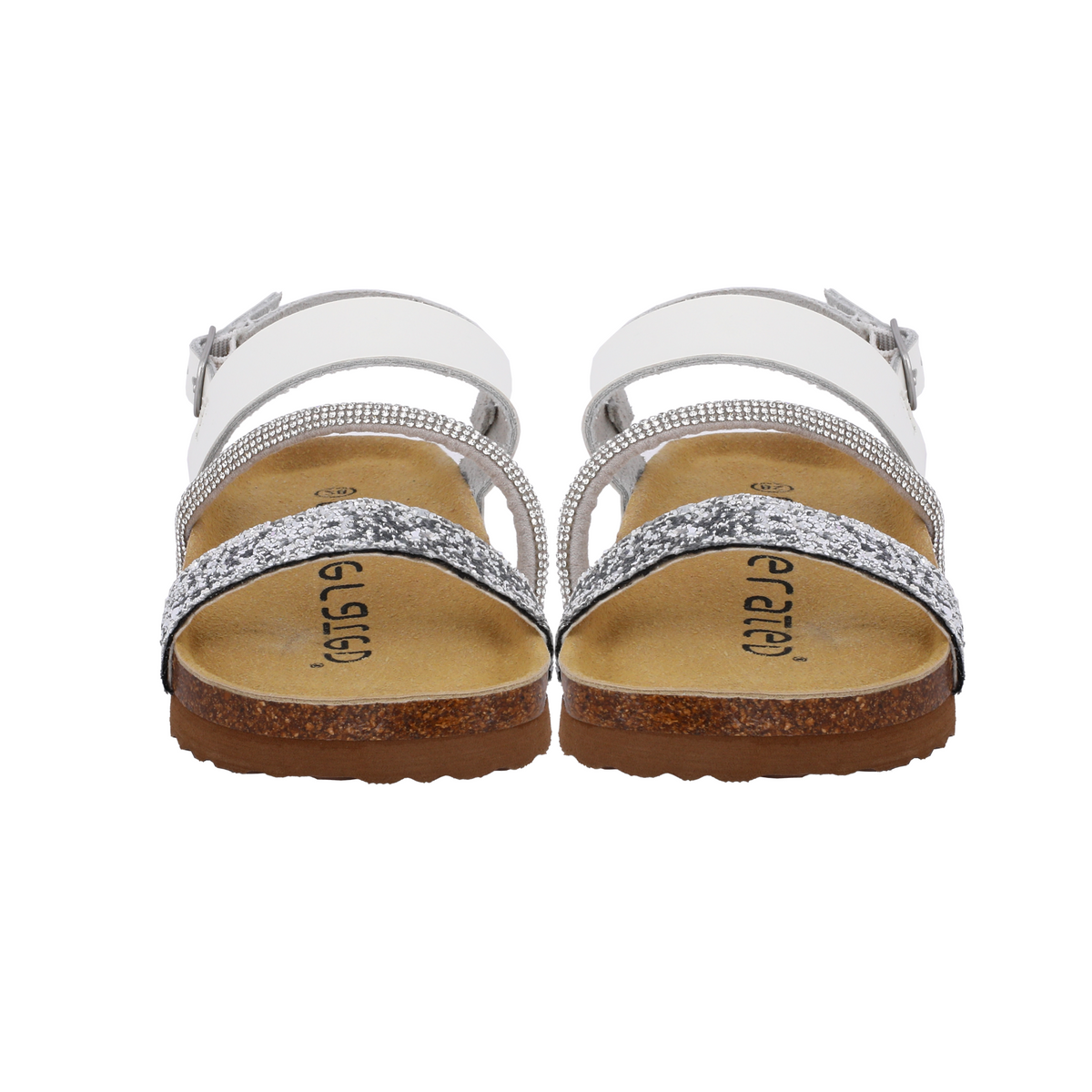 Lightweight recycled sneakers with gray laces