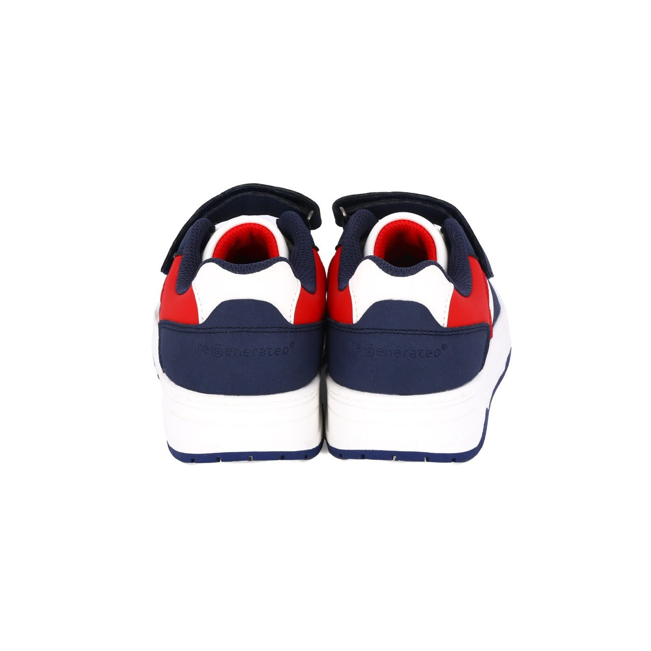 Sneakers riciclate da bambini Bianco-Rosso