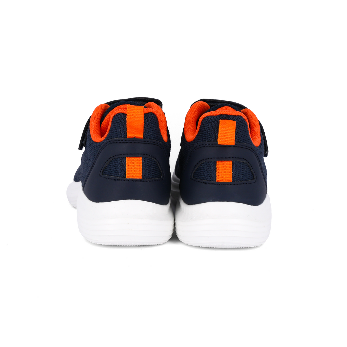 Scarpe in tessuto riciclato da bambino Orange