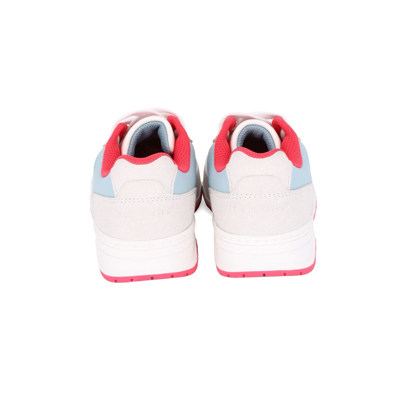Sneakers riciclate da bambini light pink