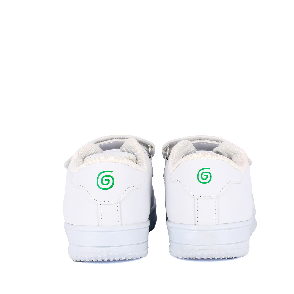 Sneakers unisex bianche per bambini