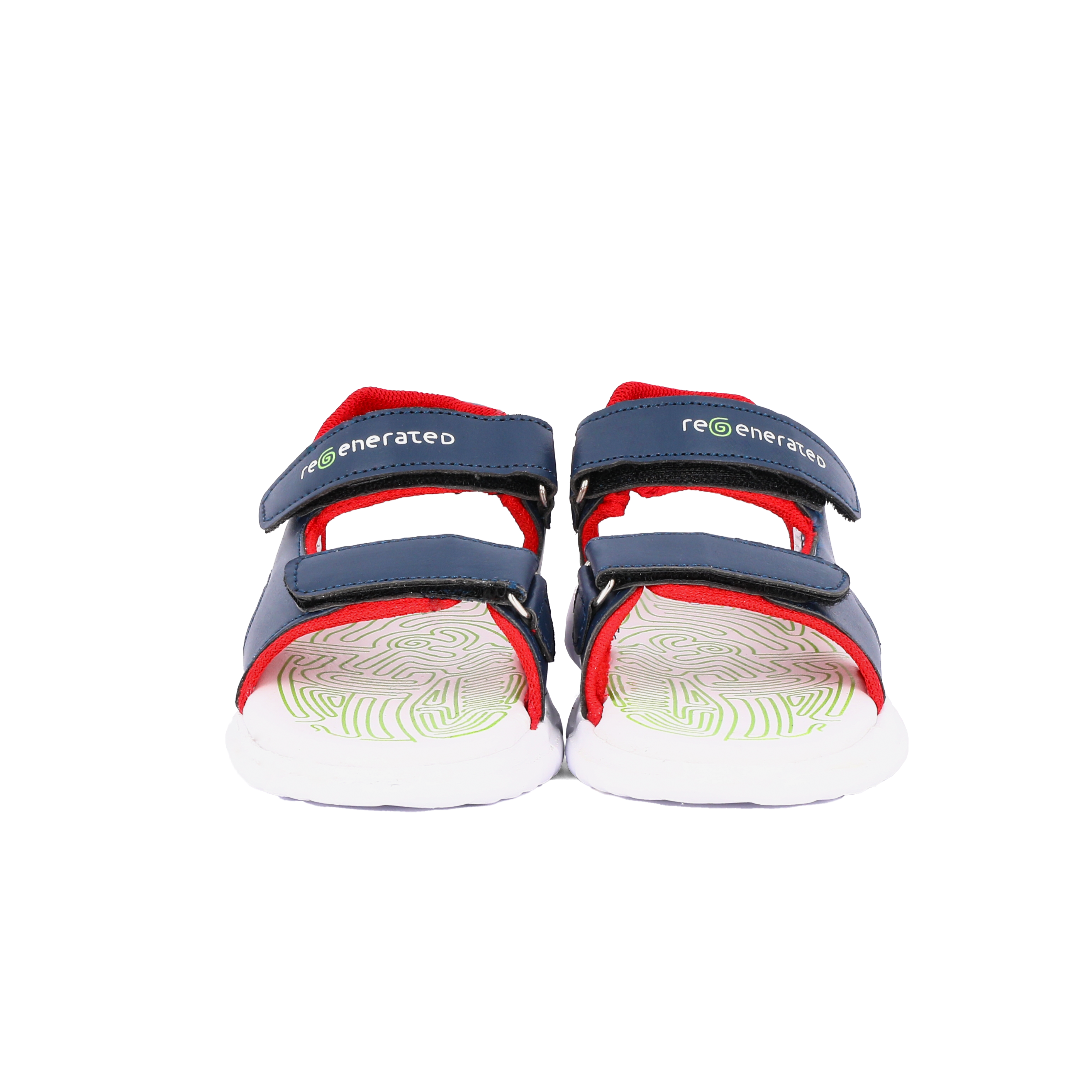 Boy sandals with rips