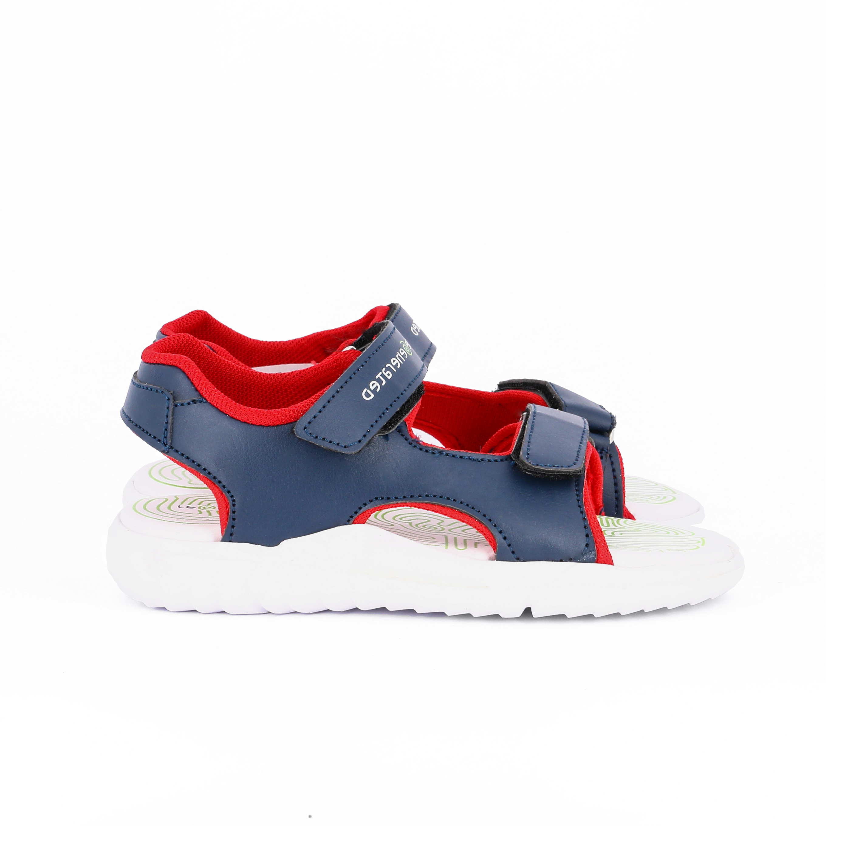 Boy sandals with rips
