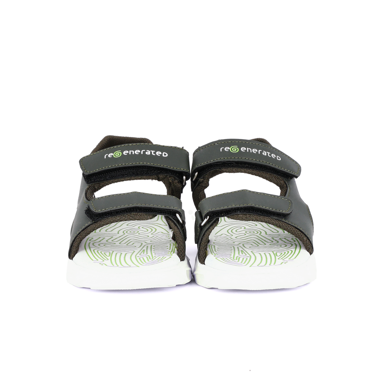 Sandalias infantiles con cierre de velcro