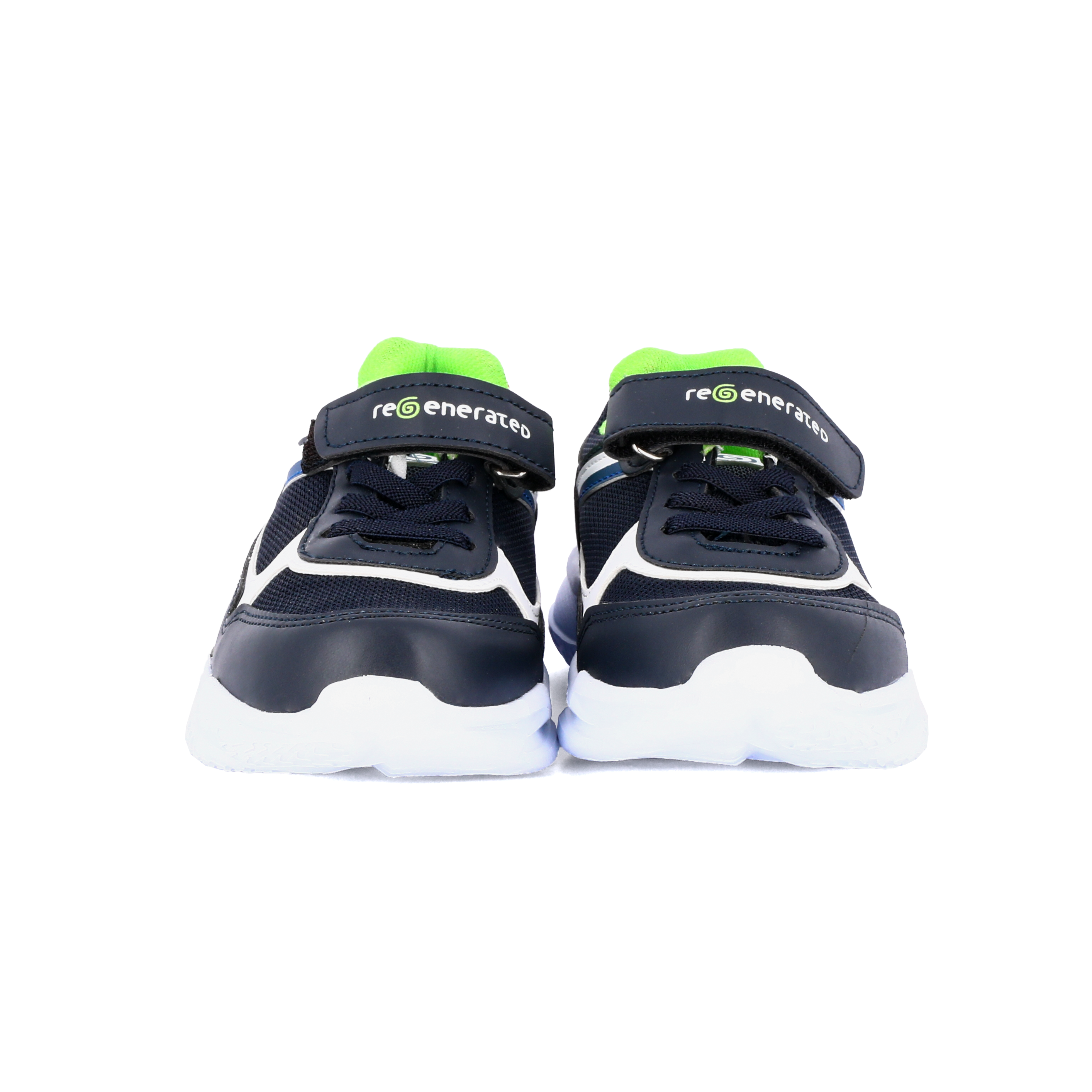 Sneakers con suola alta da bambino