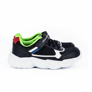 Sneakers con suola alta da bambino