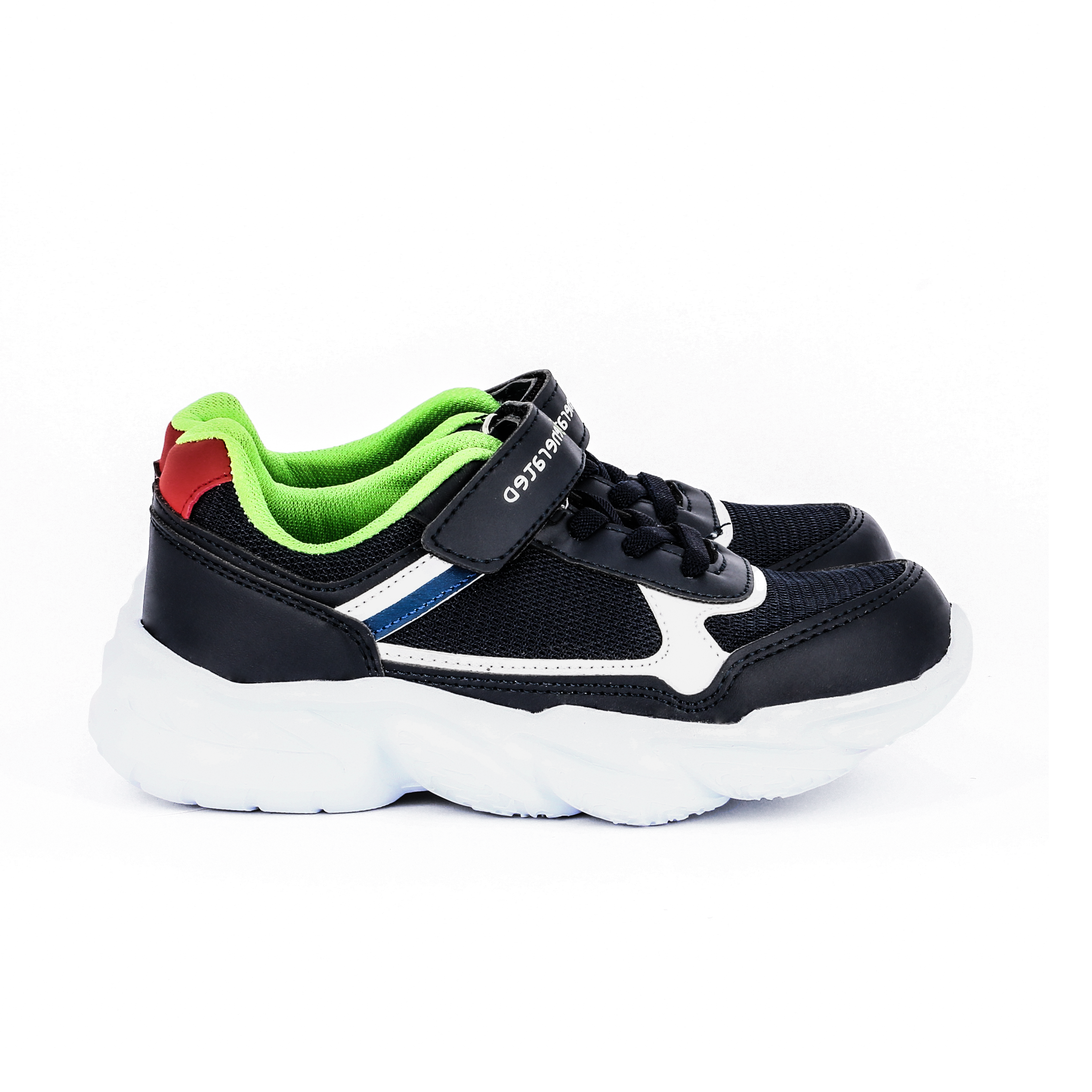 Sneakers con suola alta da bambino