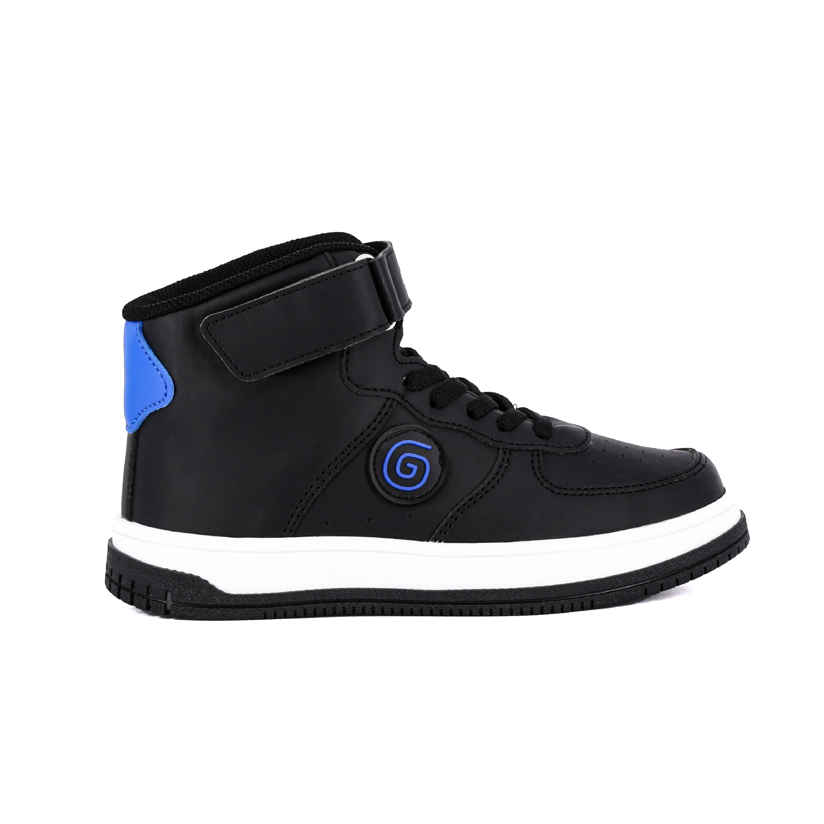 Children's high-top sneakers