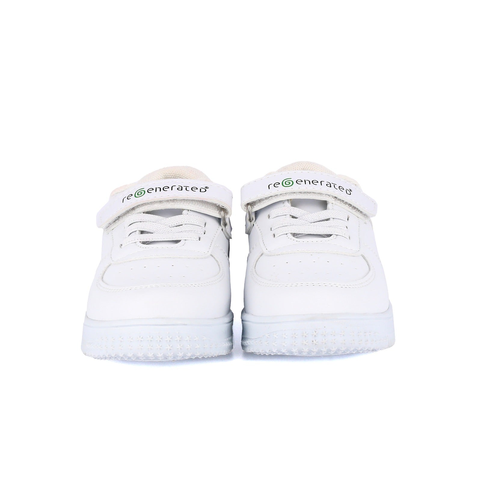 White unisex sneakers