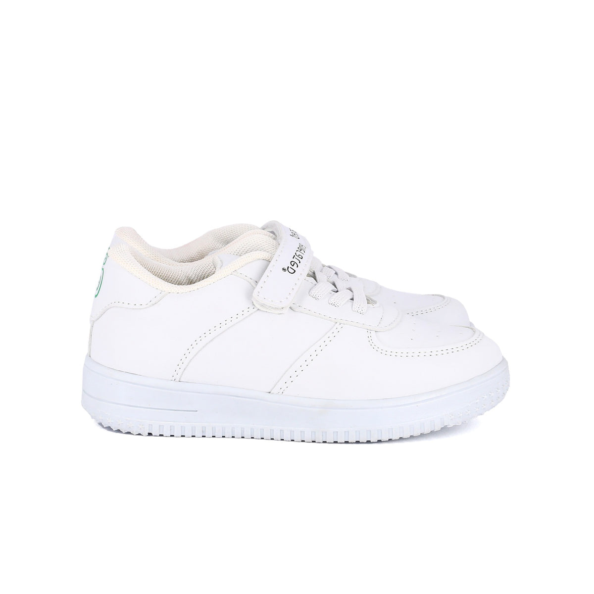Sneakers unisex bianche per bambini
