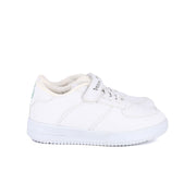 Sneakers unisex bianche per bambini