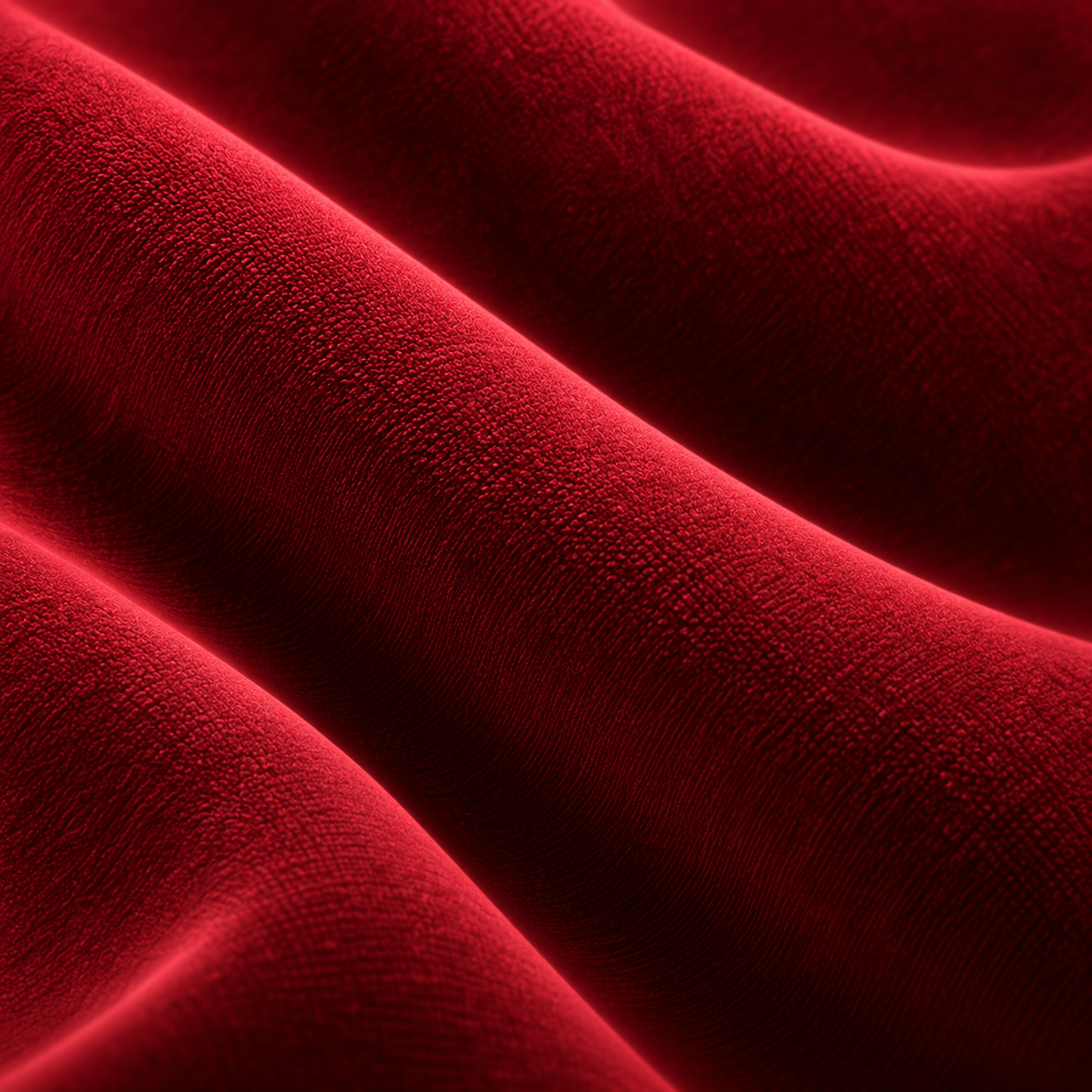 REG VELLUTO Rosso
